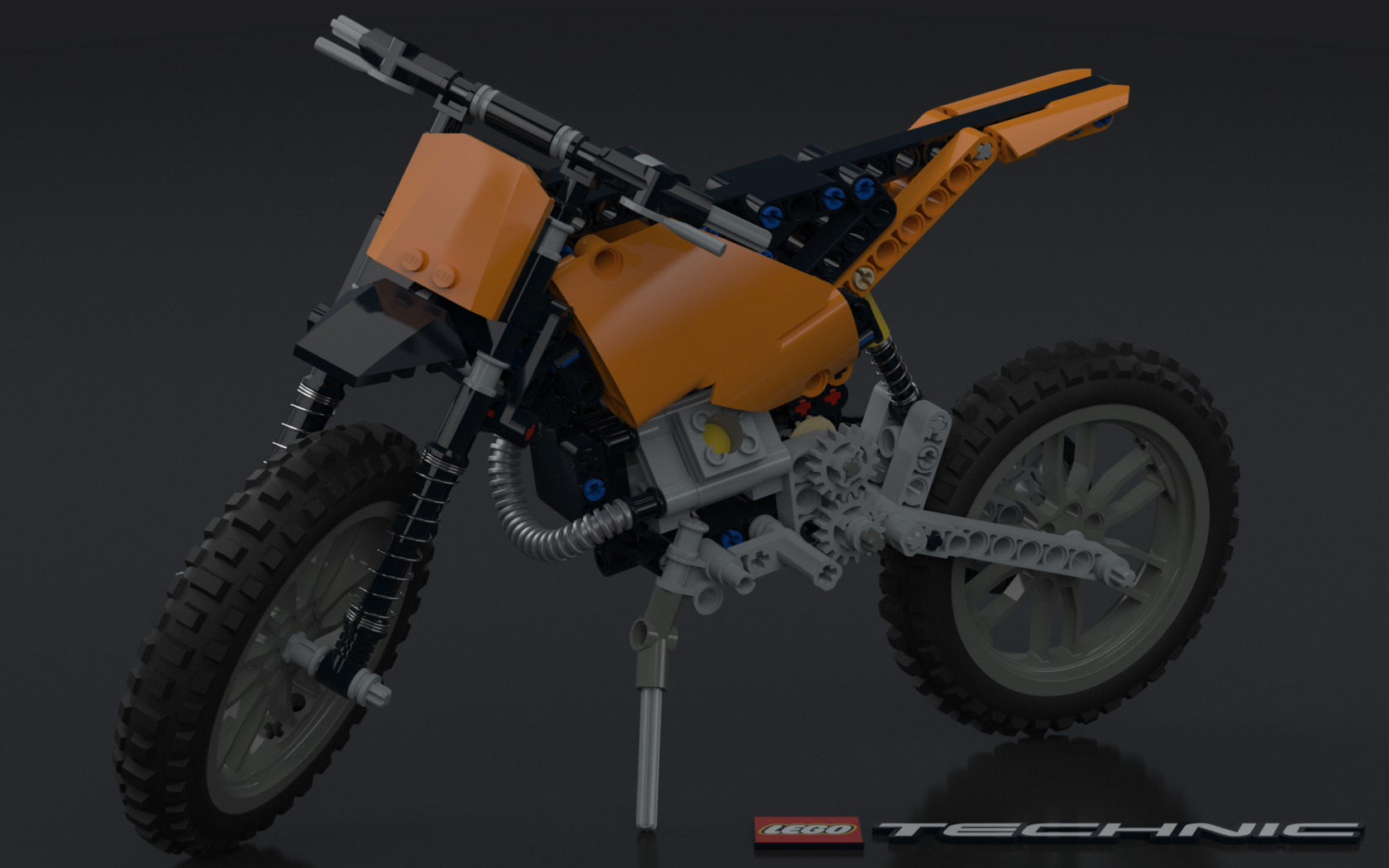 LEGO TECHNIC: Moto Cross Bike (42007)