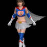 DOA5 Hitomi Costume 38 Fighter Force