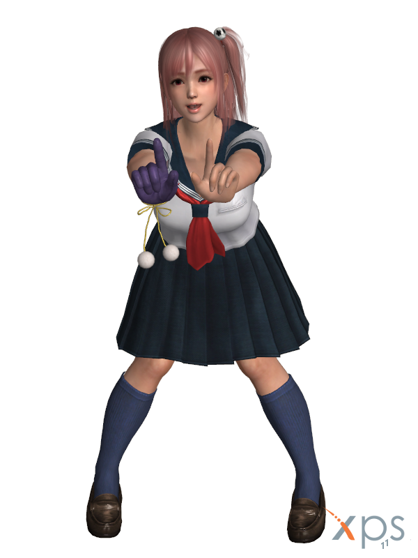 doa honoka figure
