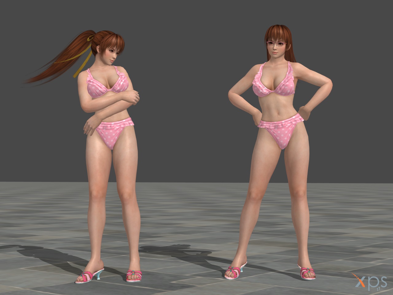 Doa5 Kasumi Costume 16 Players Swimwear By Rolance On Deviantart