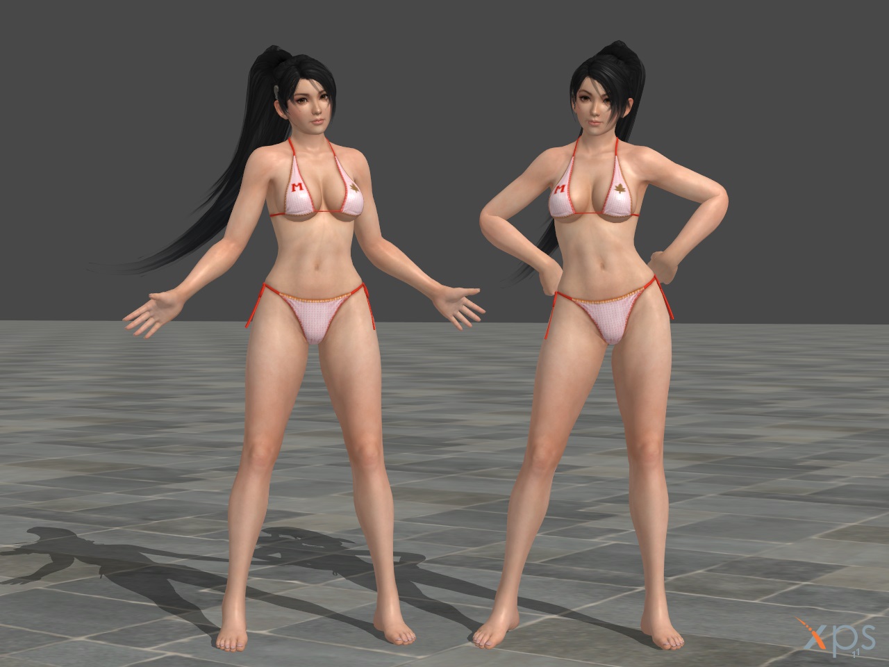 DOA5 Momiji Costume 06 Bikini 1