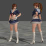 DOA5 Kasumi Extra Costume 02 Tropical Sailor