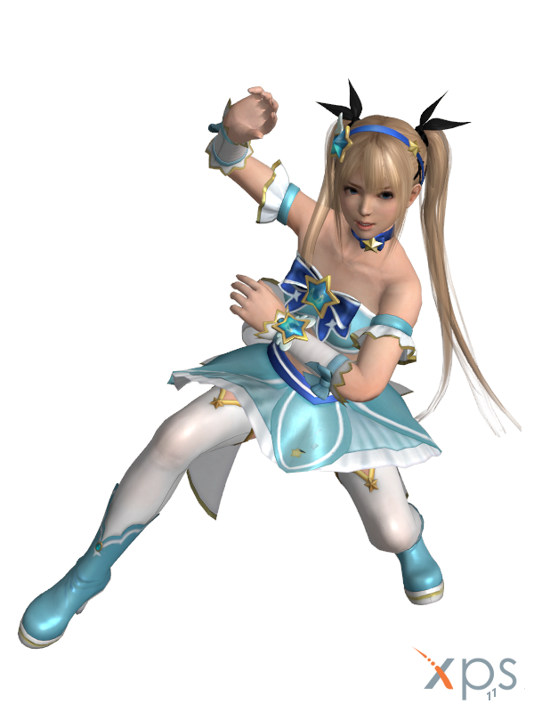 DOA5 Marie Rose Costume 23 Fighter Force