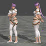 DOA5 Ayane Costume 52 Gust Mashup