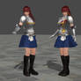 DOA5 Kasumi Costume 51 Fairy Tail Mashup