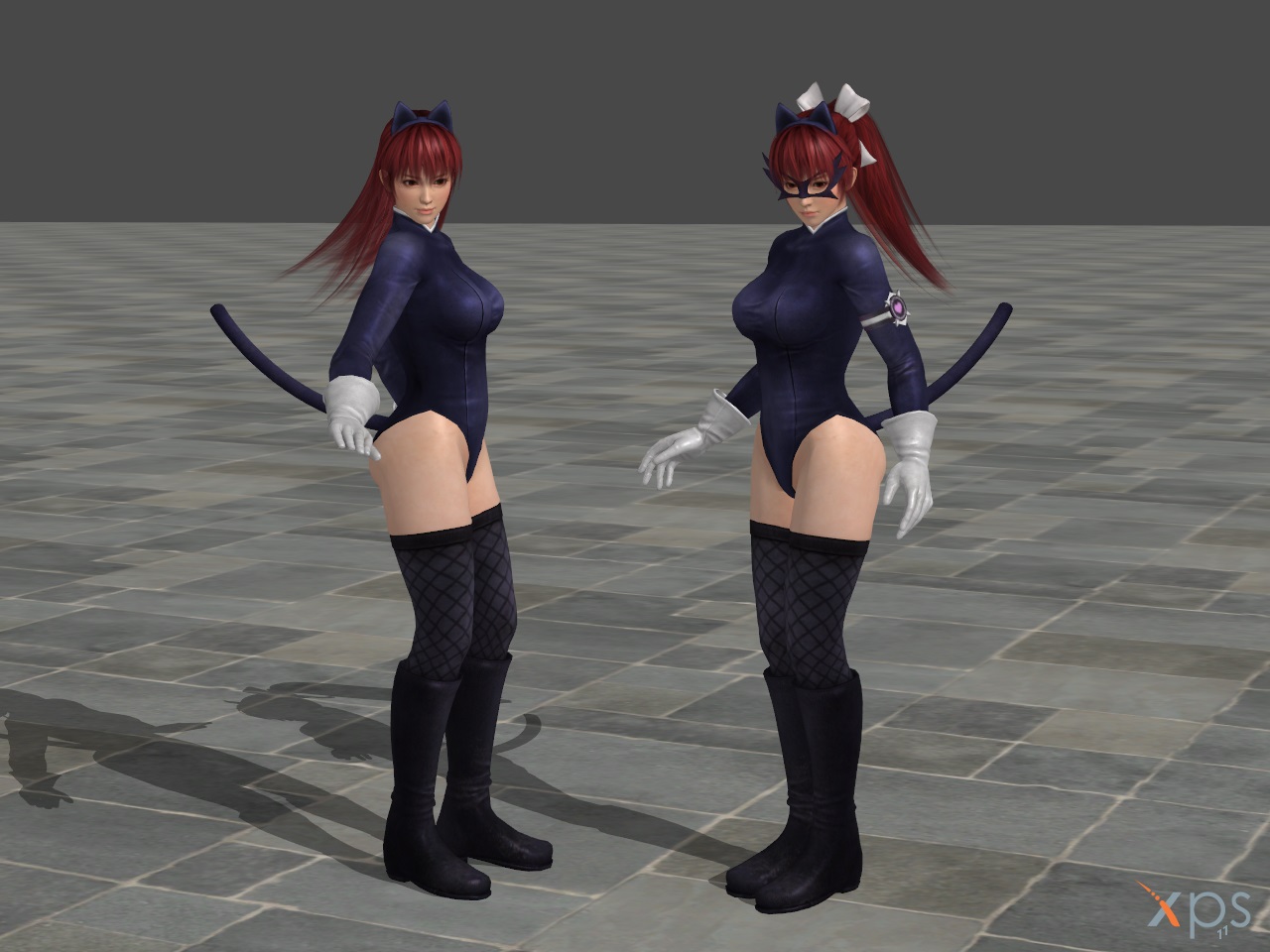 DOA5 Phase 4 Costume 35 Fairy Tail Mashup