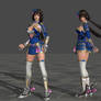 DOA5 Naotora Costume 02 Classic Blue