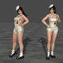 DOA5 Kokoro Costume 28 Overalls