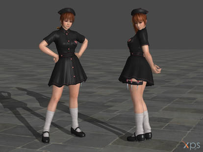 DOA5 Phase 4 Costume 12 Nurse