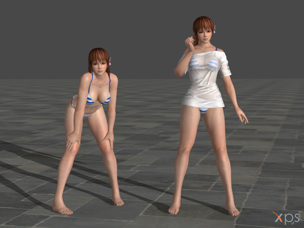 DOA5 Kasumi Costume 42 Hot Summer