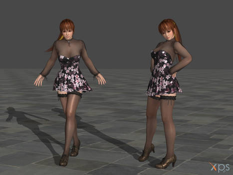 DOA5 Kasumi Costume 46 Design Award