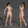 DOA5 Kokoro Costume 52 Flower Set