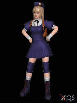 DOA5 Marie Rose Costume 41 KOF Mashup Costume