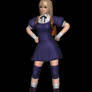 DOA5 Marie Rose Costume 41 KOF Mashup Costume