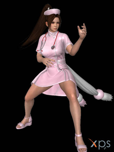 DOA5 Mai Shiranui Costume 05 Nurse