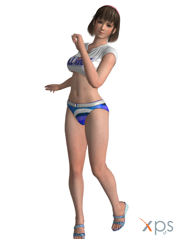 DOA5 Hitomi Costume 16 Bikini 2