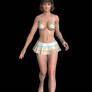 DOA5 Hitomi Costume 41 Hot Summer