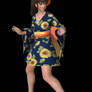 DOA5 Hitomi Costume 55 Summer Festival