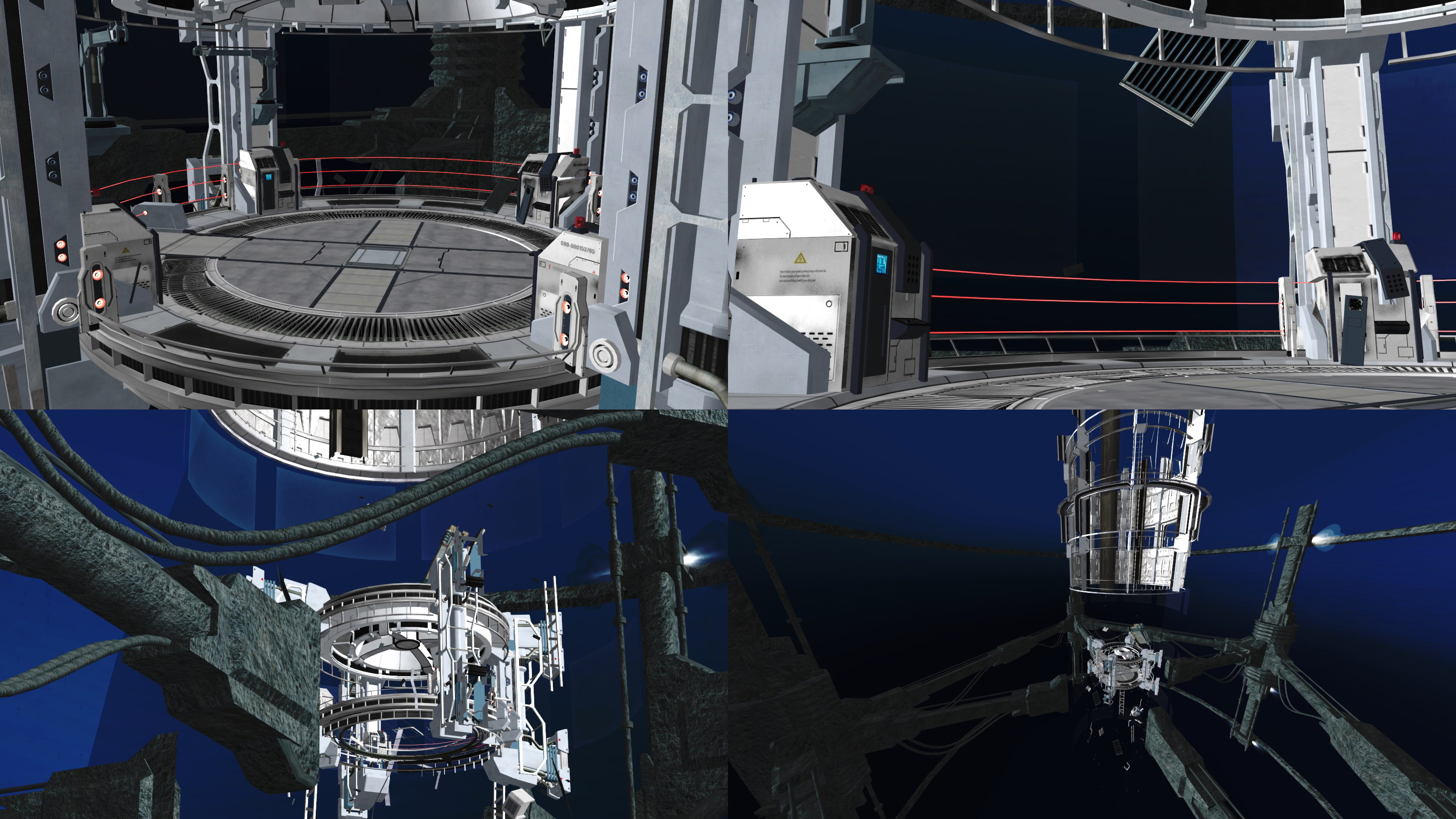 DOA5 Stage Depth