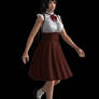 DOA5 Naotora Costume 18 High Society