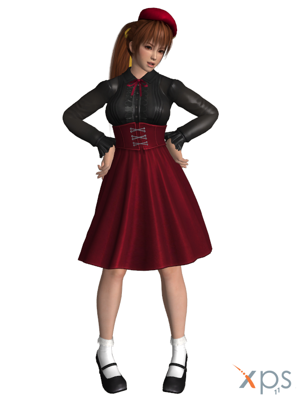 DOA5 Phase 4 Costume 41 High Society