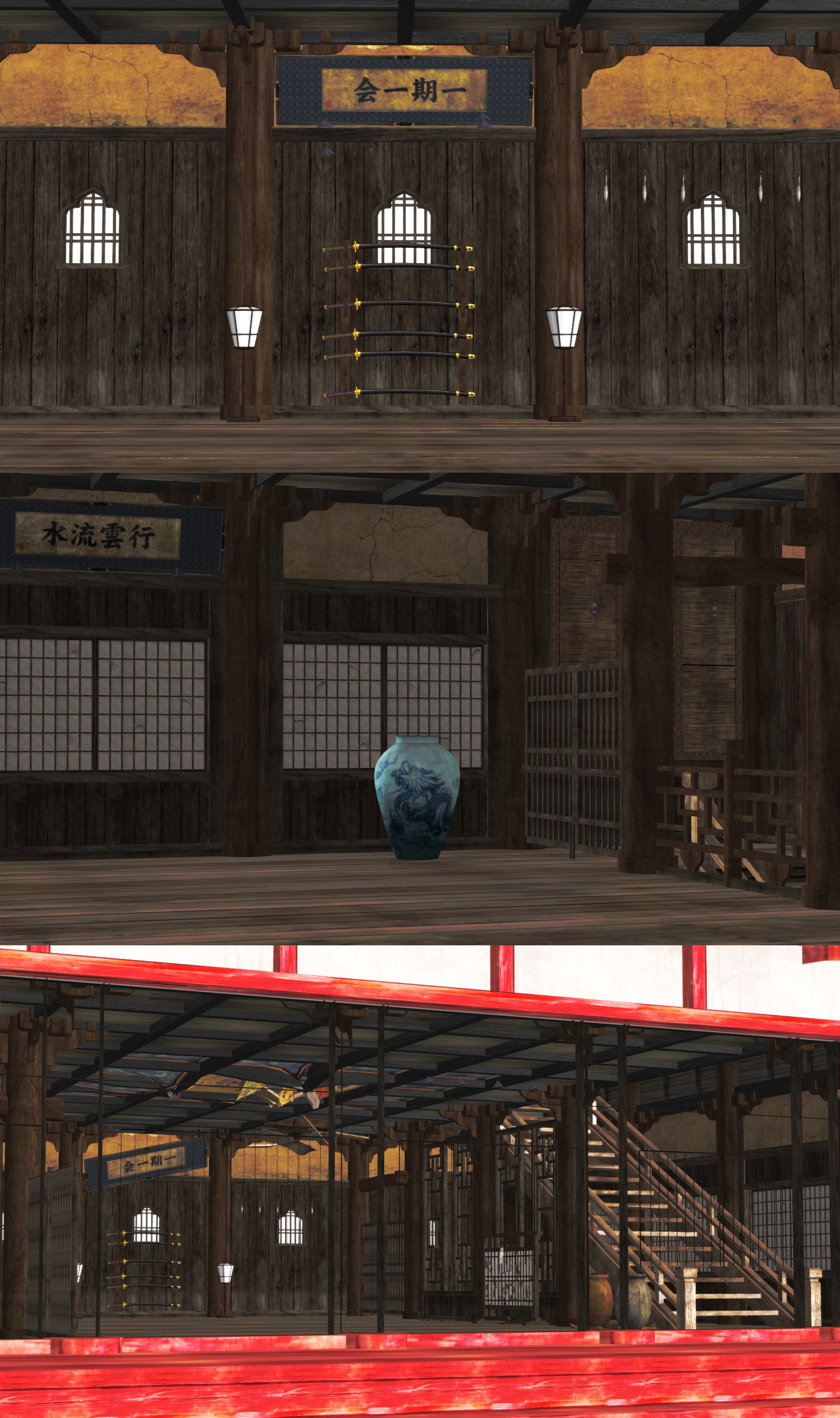 DOA5 Stage Temple Of The Dragon