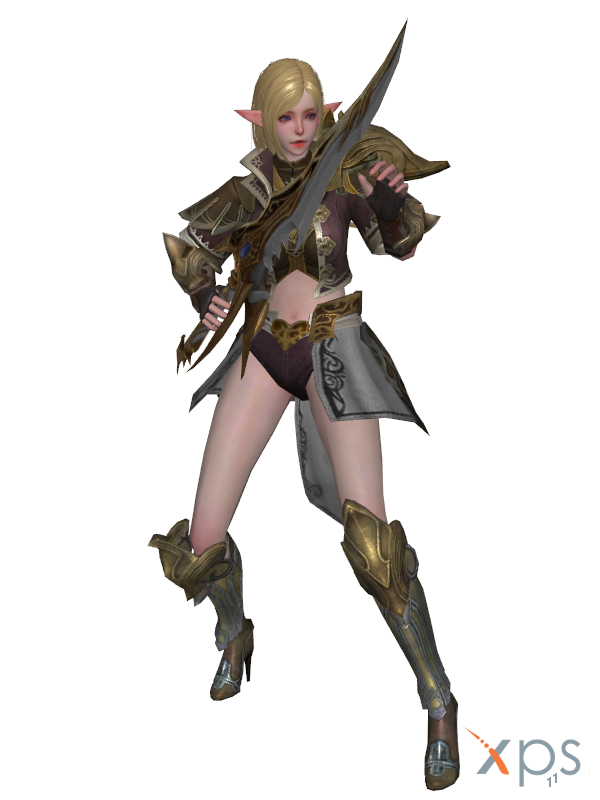 Lineage II Revolution Elf Seeker06