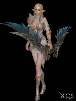 Lineage II Revolution Elf f04