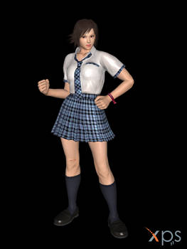 Tekken7 ASUKA Hikari Summer School Uniform