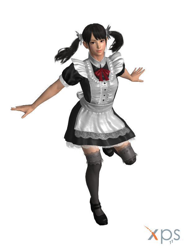 Tekken7 Xiaoyu Maid Outfit By Rolance On Deviantart
