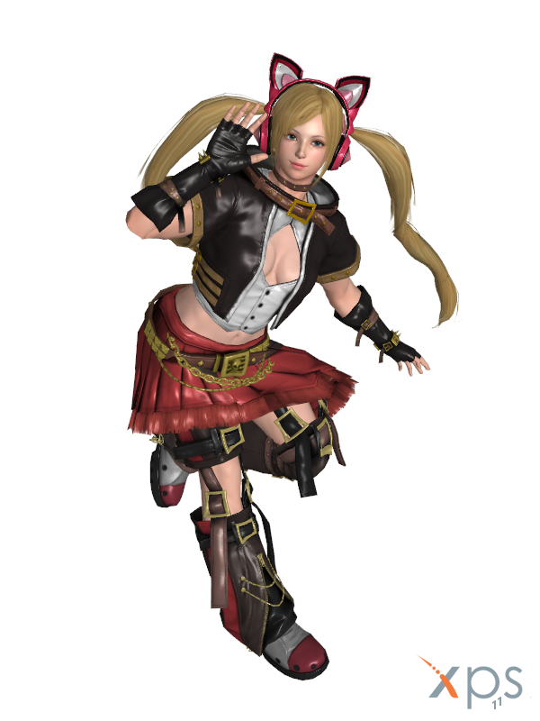 Tekken7 LUCKY CHLOE Lucky Pink by rolance on DeviantArt