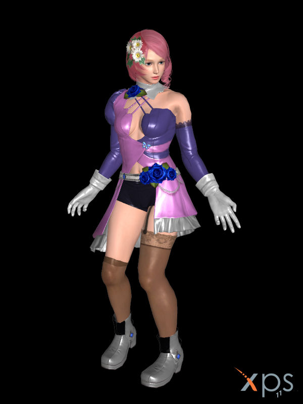 Tekken7 ALISA Regular Style by rolance on DeviantArt