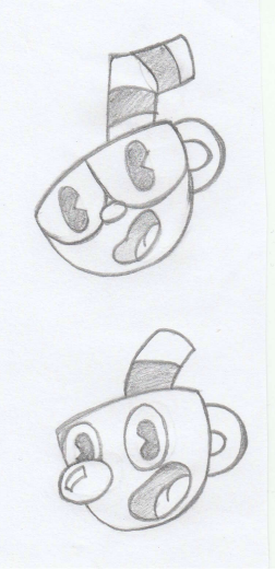 Cuphead and Mugman doodles by BriSmi on DeviantArt