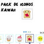 Pack Iconos Kawaii .RAR