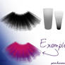 tulle brush