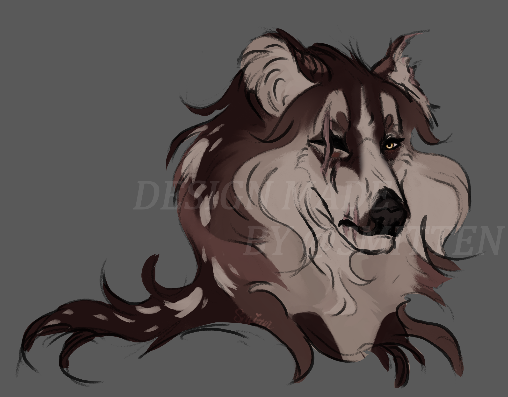[SOLD] Sketchy Headshot Adopt by SmitsEmporium on DeviantArt