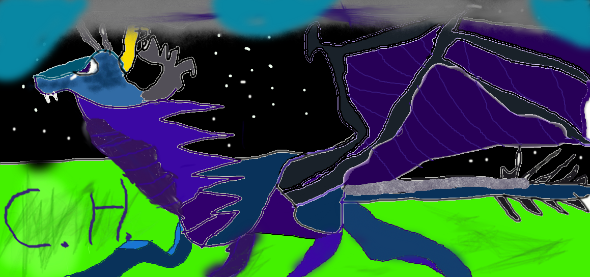 Moonwatcher_wings of fire by SCP000682 on DeviantArt