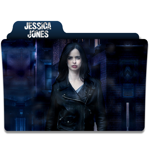 Jessica Jones, Season 1 (Folder Icon) by gerff93 on DeviantArt