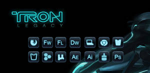 tron object dock icons