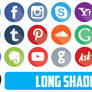 Rounded Social Media Icon