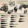 DarklySpawned's Awesome Sketching Brushes PSCS6