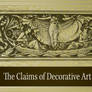 The Claims of Decorative Art