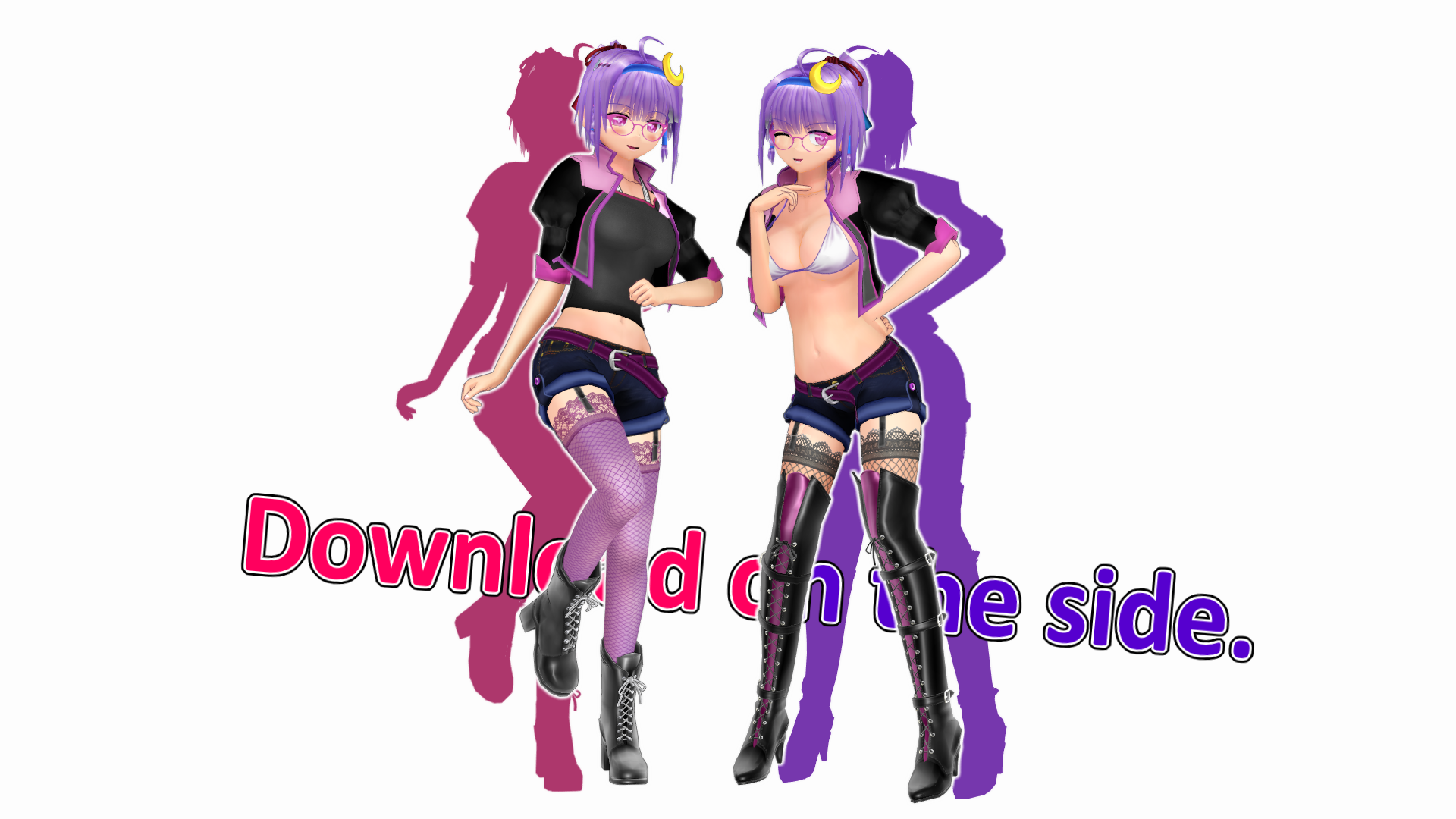 Patchouli Knowledge -Jeans Casual Edit- [DL]