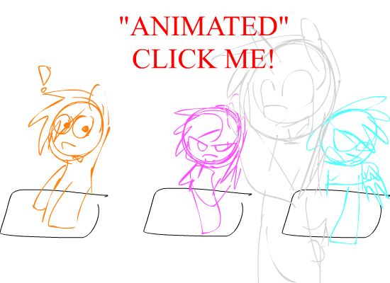 Lidya's perfect math class animatic