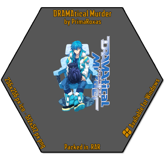 DRAMAtical Murder Icon for Windows