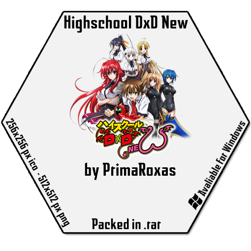 Highschool DxD New Icon for Windows by PrimaRoxas on DeviantArt