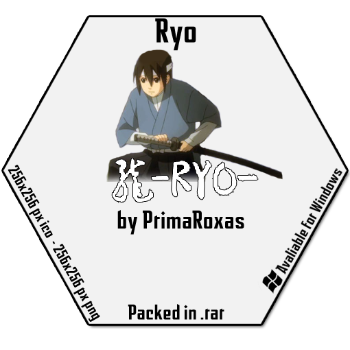 Ryo Icon for Windows by PrimaRoxas on DeviantArt