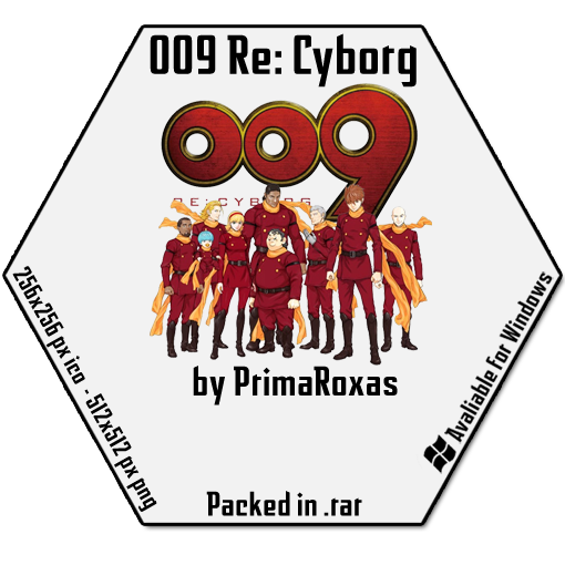 009 Re: Cyborg Icon for Windows