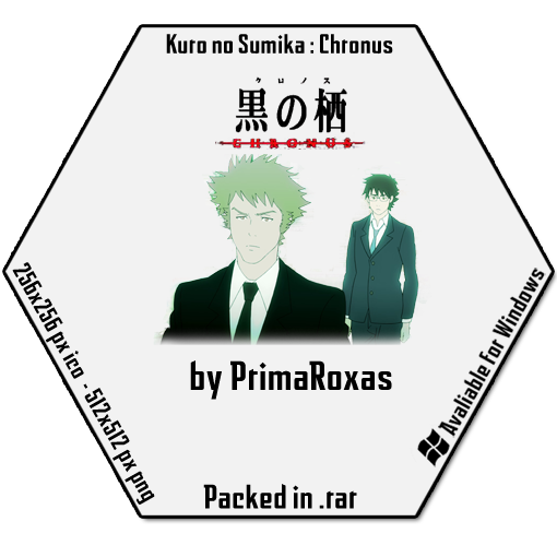 Wallpaper Kuro No Sumika Chronus Icon For Windows By Primaroxas On Deviantart For Android Free