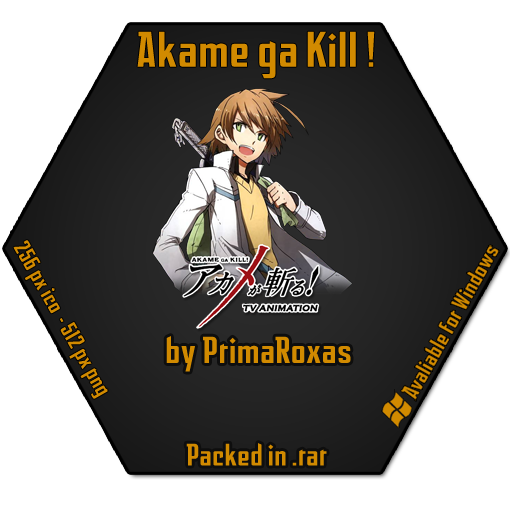 Akame ga Kill ! icon for windows